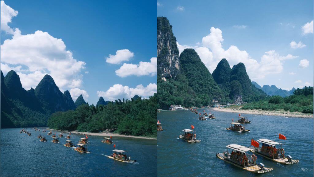 Du thuyền sông Ly Giang – Hưng Bình, trôi giữa non nước tựa tranh thủy mặc sống động