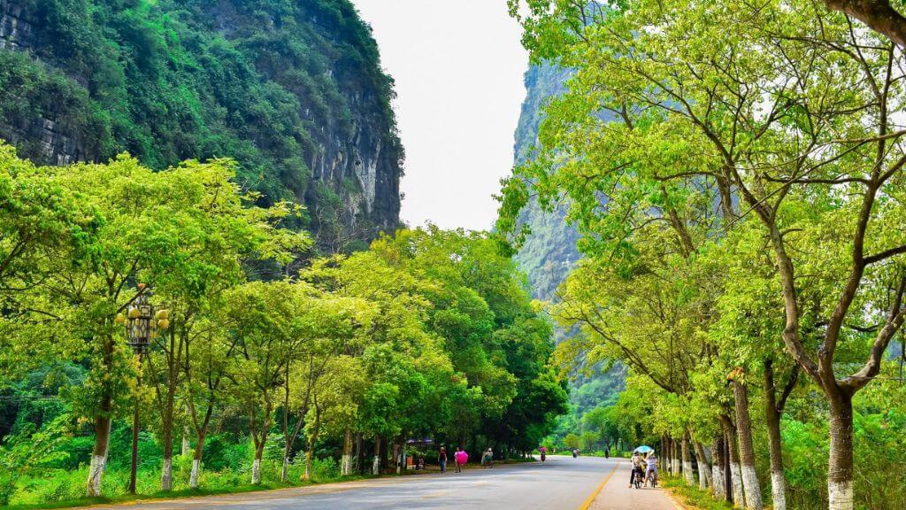 Khám phá Cung đường Thập Lý Họa Lang với khung cảnh hữu tình tựa chốn tiên cảnh