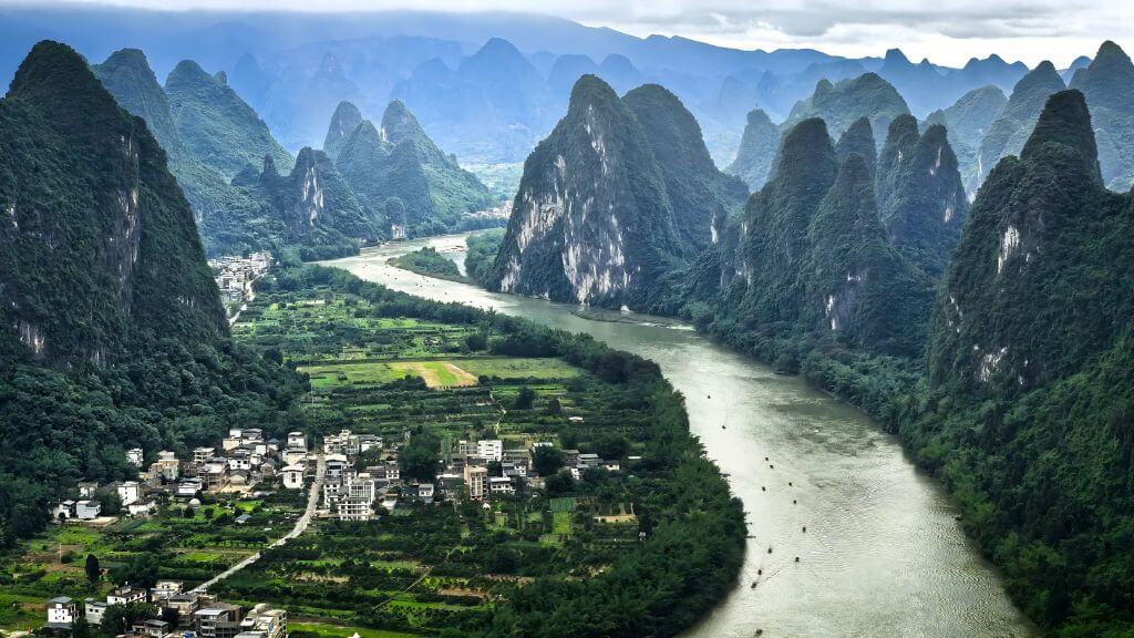 Quế Lâm – Bức tranh thủy mặc giữa non xanh nước biếc