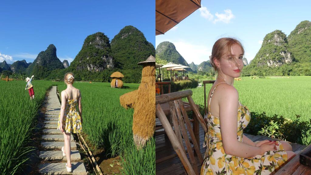 Vẻ đẹp bình yên giữa non xanh nước biếc của Dương Sóc
