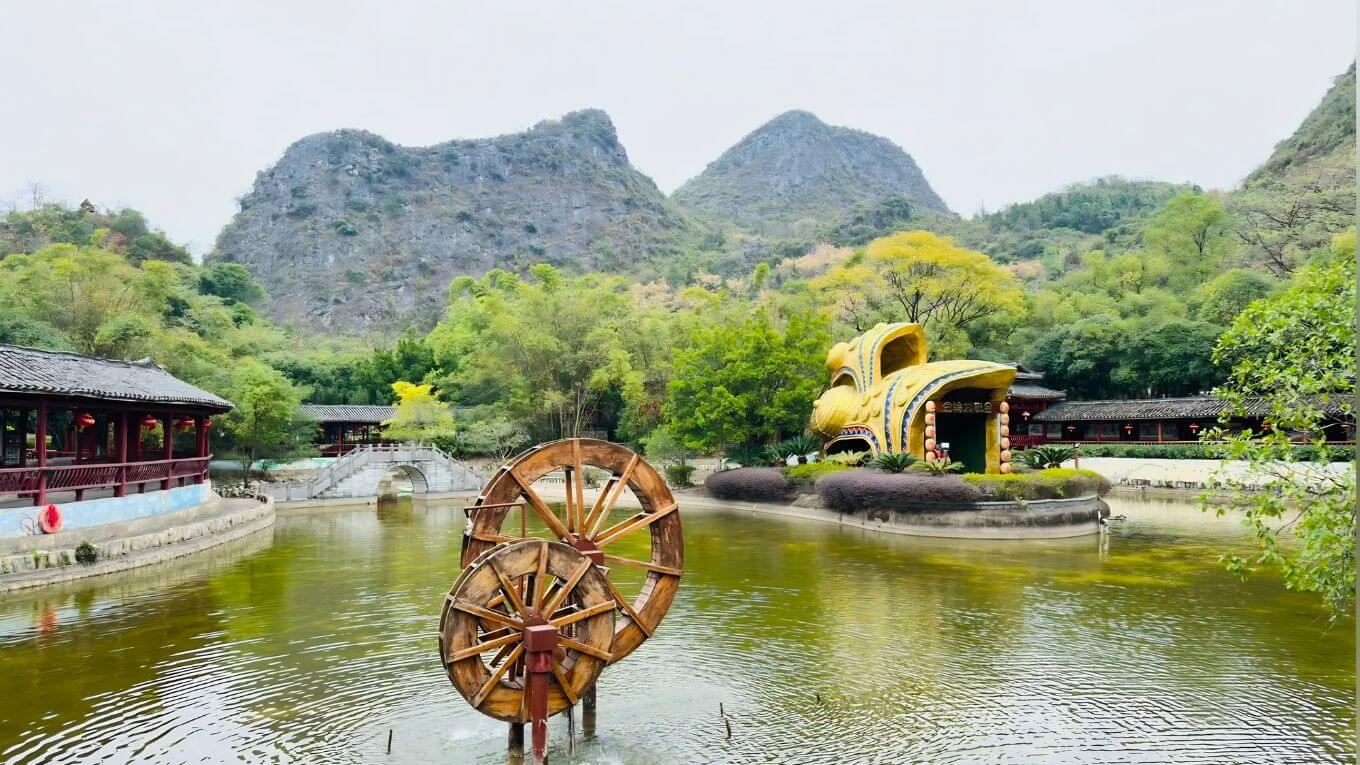 Điểm đến lưu giữ truyền thuyết Lưu Tam Tỷ đậm đà bản sắc Quảng Tây