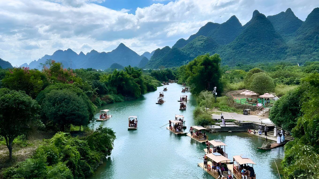 Quế Lâm – sơn thủy hữu tình giữa miền mây khói