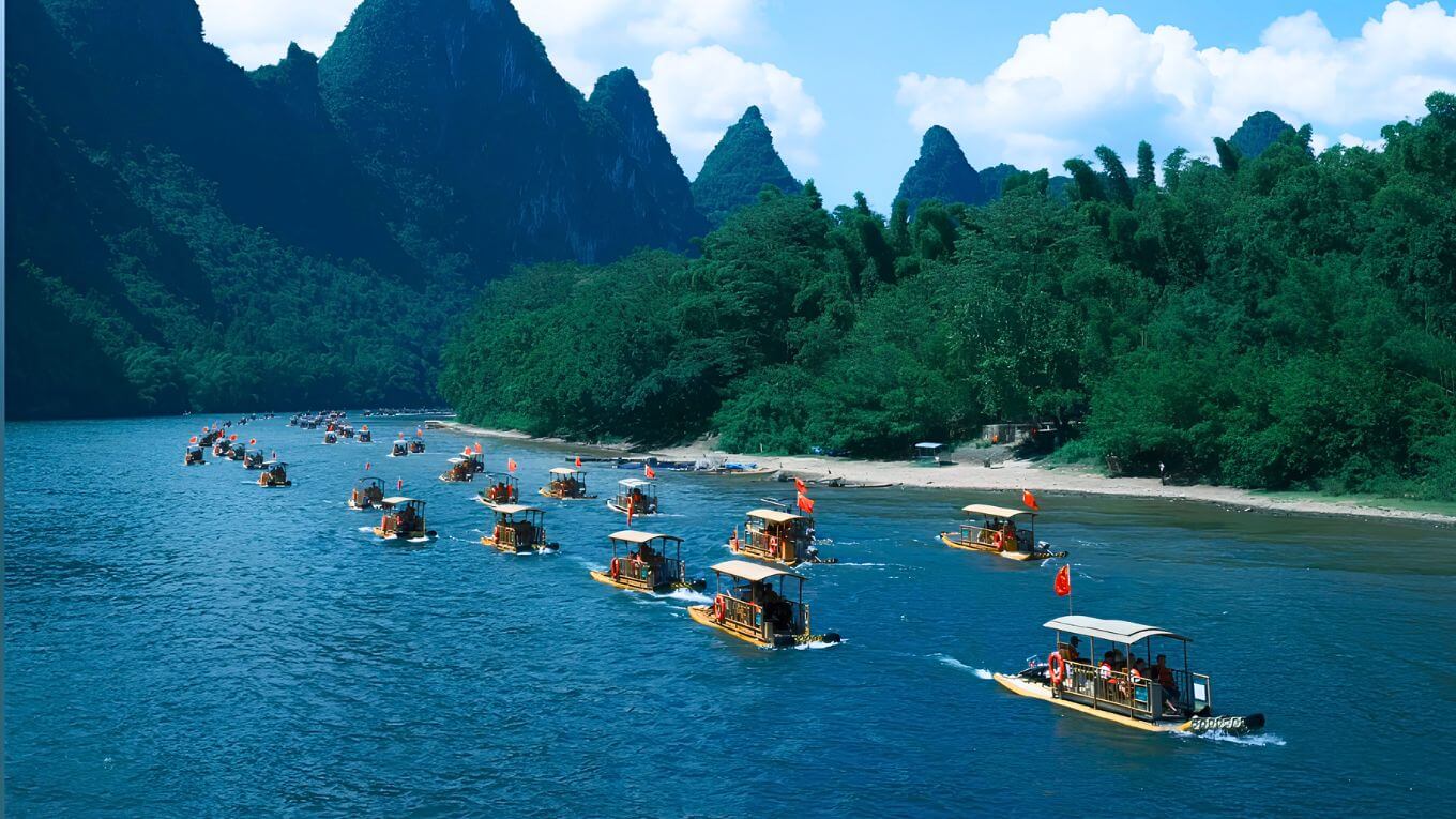 Thả mình giữa non nước hữu tình trên cung đường đẹp nhất Li Giang