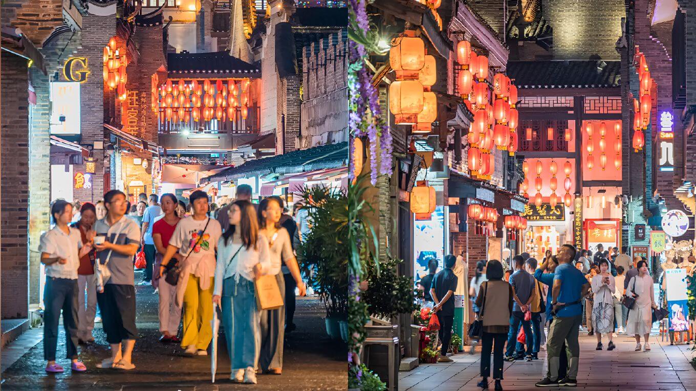 Ngõ Đông Tây - mang vẻ đẹp giao thoa giữa lịch sử và nhịp sống hiện đại