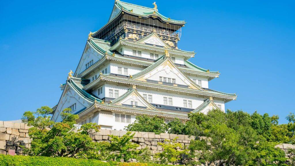 Ghé thăm Lâu đài Osaka