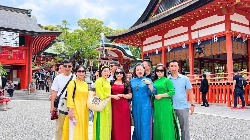 Tham quan Chùa Asakusa Kannon