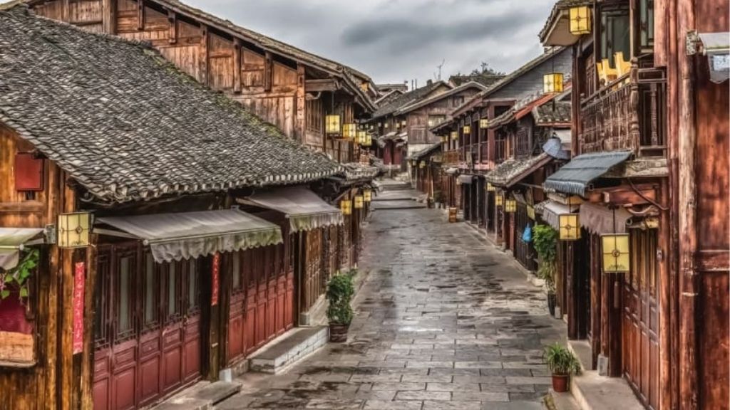 Phố cổ duy nhất ở phía Nam   Thanh Nham Cổ Trấn