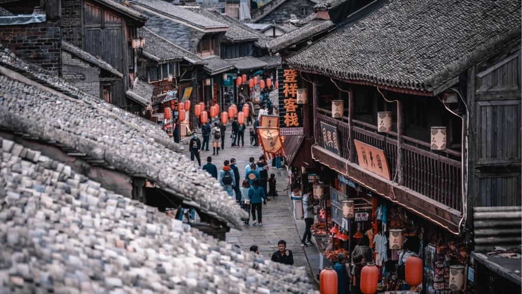 Thanh Nham Cổ Trấn cổ kính