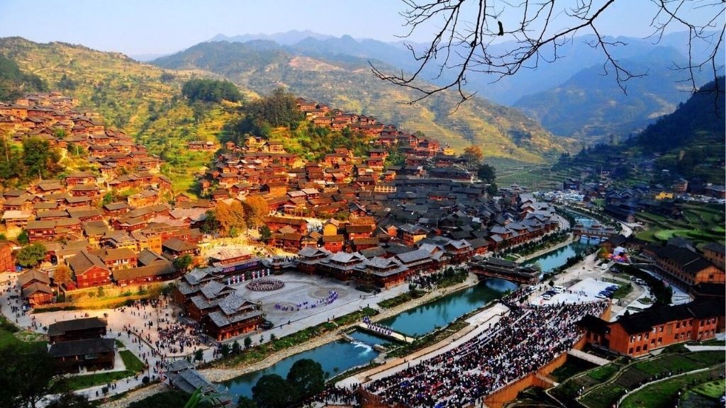 Tây Giang Thiên Hộ Miêu Trại   Ngôi Làng Văn Hóa Nghìn Năm