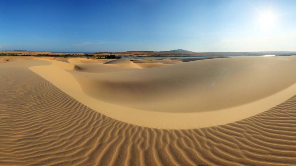 Chiêm ngưỡng đồi cát Phương Mai bao la