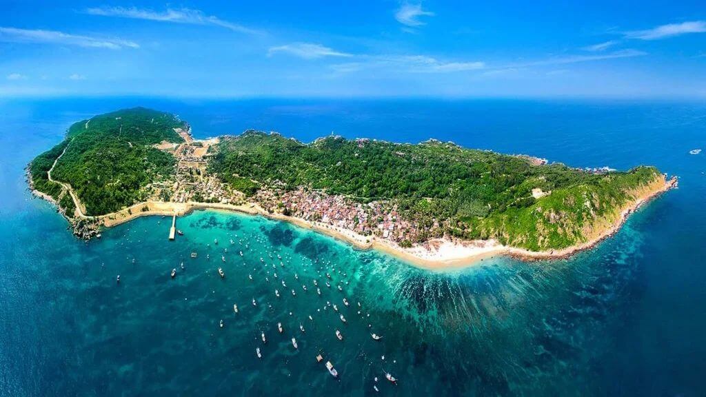 Cù Lao Xanh tại Quy Nhơn