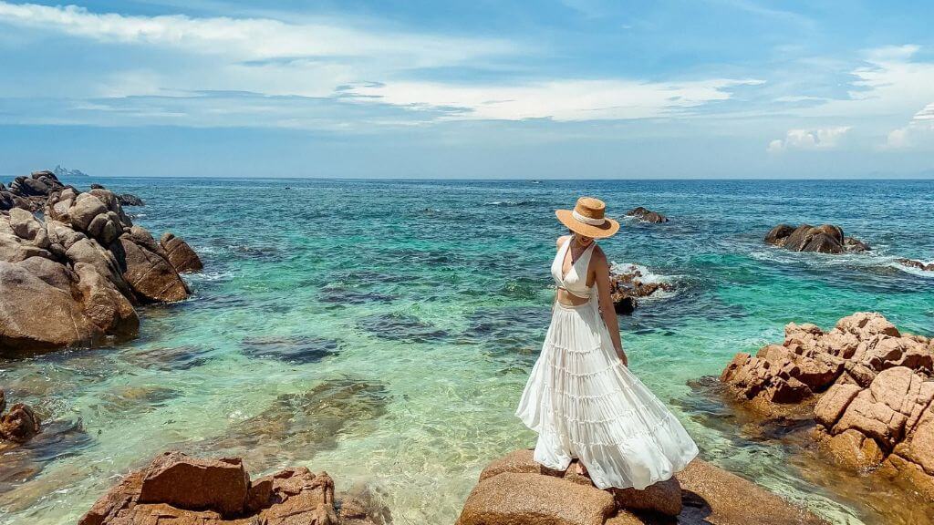Sống ảo với cảnh đẹp tại Cù Lao Xanh