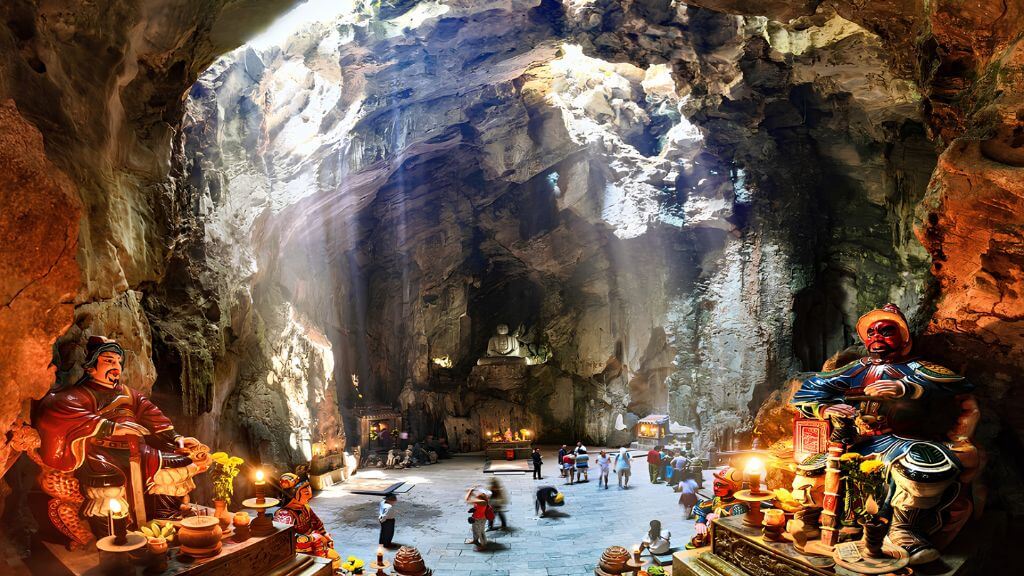 Chốn Sơn Thủy Hữu Tình Ngũ Hành Sơn
