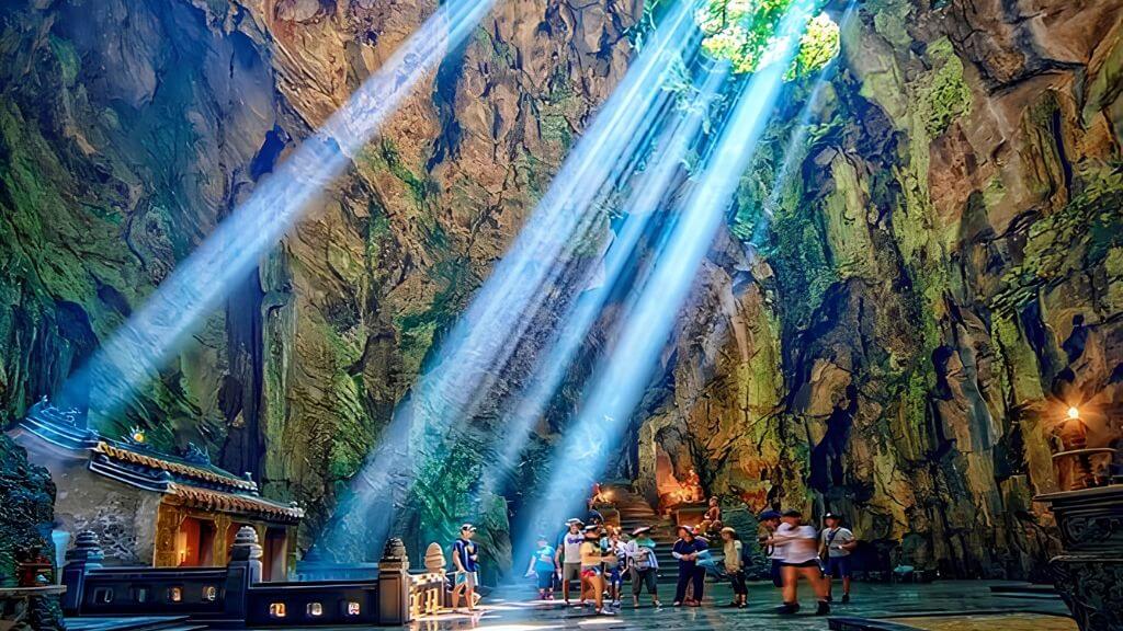 Động Huyền Không Ngũ Hành Sơn Đà Nẵng