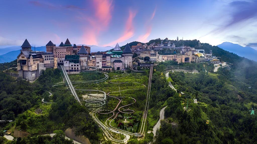 Khu du lịch Bà Nà Hills Đà Nẵng