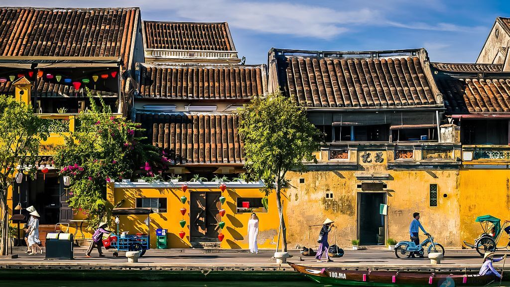 Vẻ đẹp hoài cổ bị thời gian làng quên của phố cổ Hội An