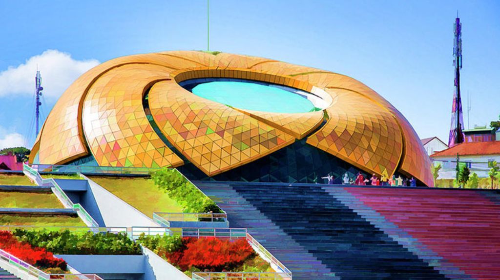 Check in biểu tượng Đà Lạt