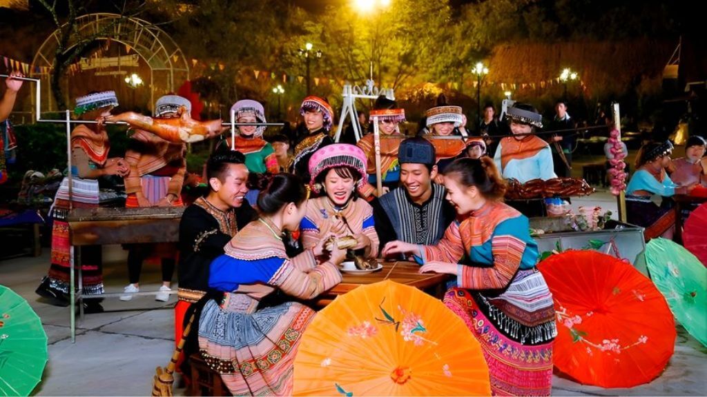 Chợ Tình Sapa – nét văn hóa đặc sắc của đồng bào dân tộc vùng cao