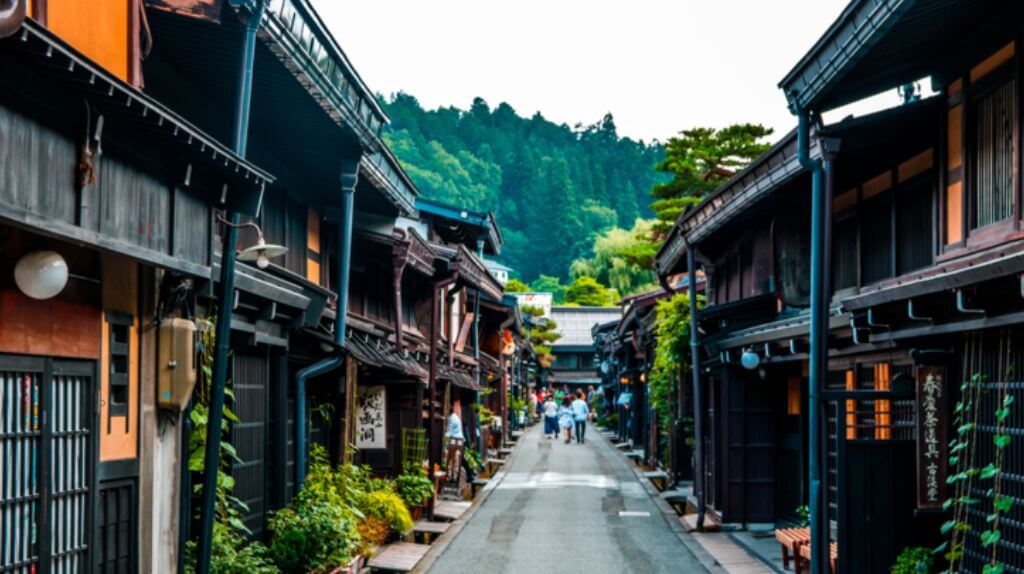 Phố cổ Takayama   tiểu Tokyo thu nhỏ giữa lòng Nhật Bản