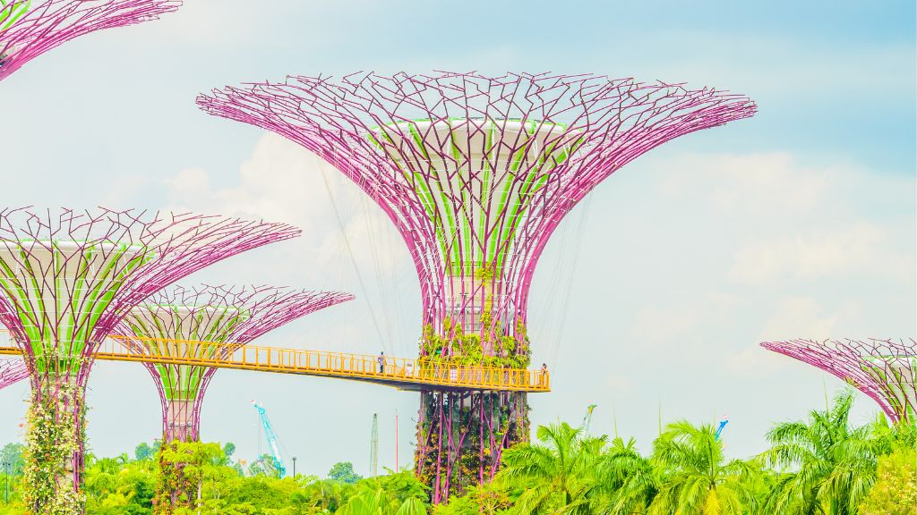 Khung cảnh tuyệt trần tại Garden By The Bay