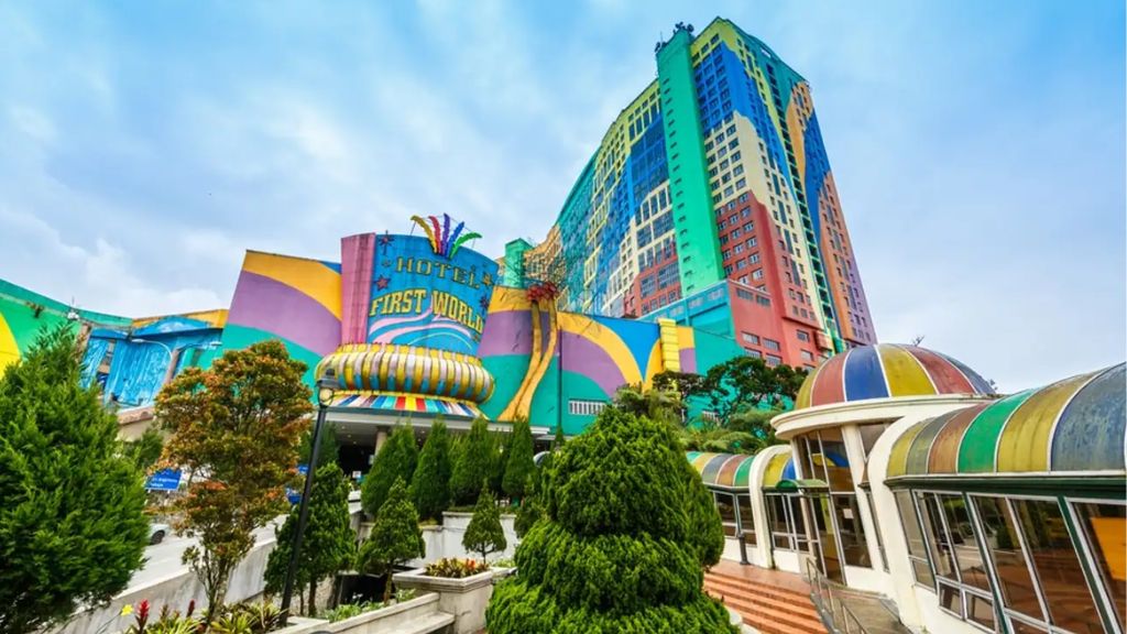 Thỏa thích vui chơi tại cao nguyên Genting