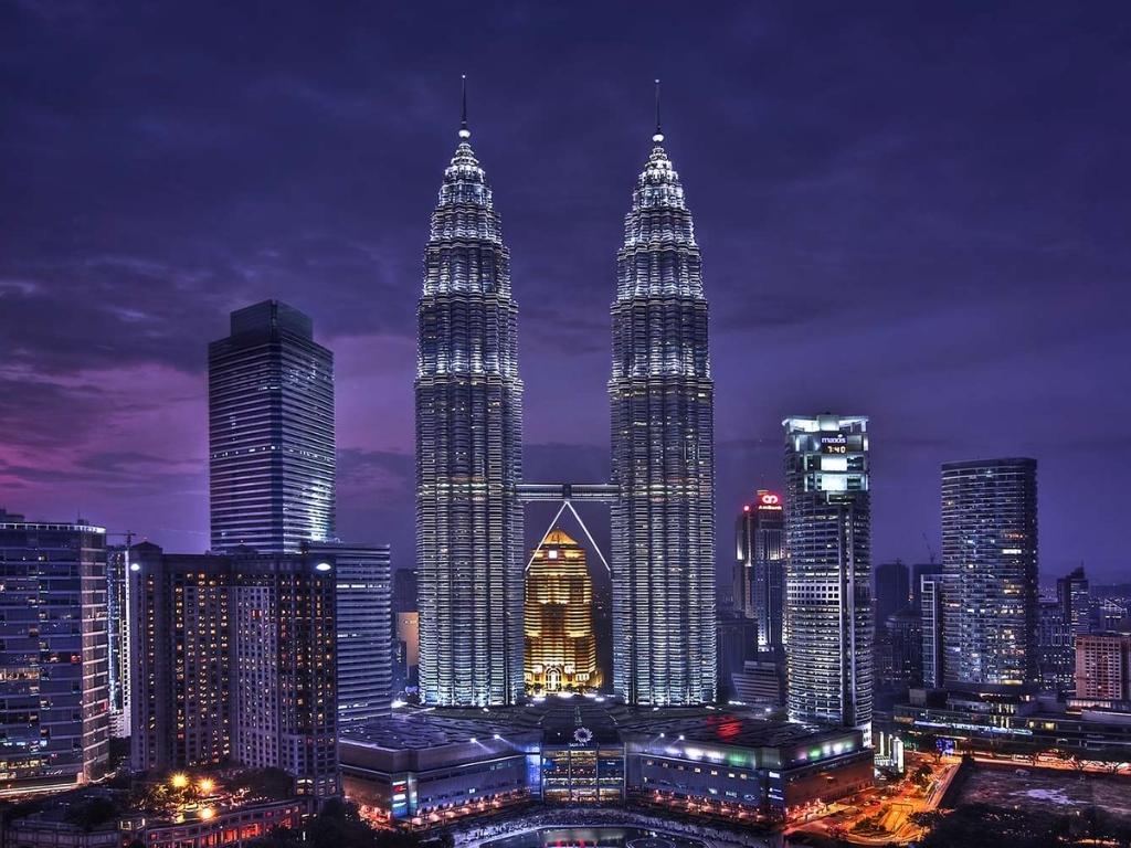 Tháp đôi Petronas, Malaysia