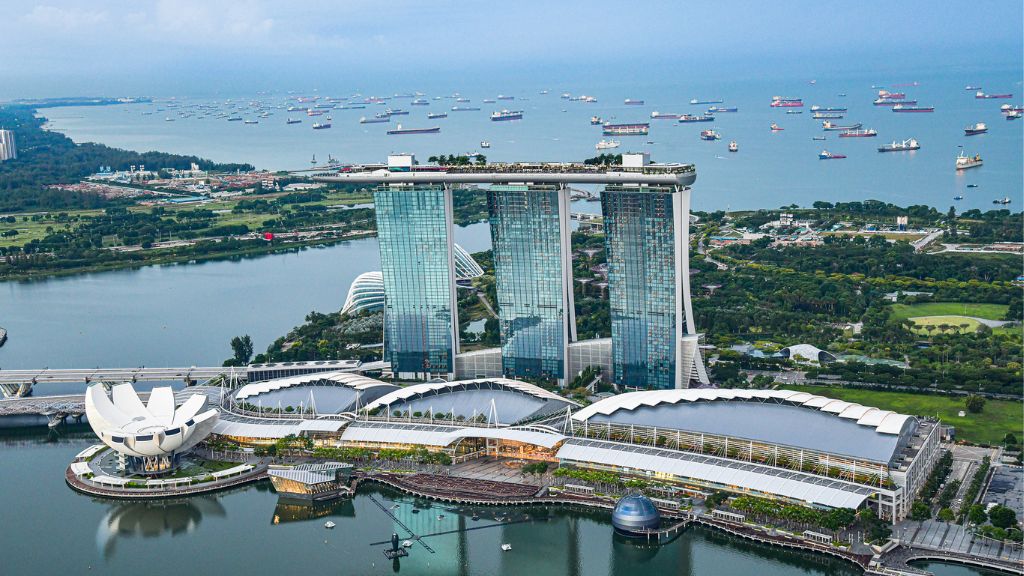 Khám phá Vịnh Marina Bay