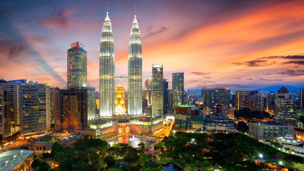 Kuala Lumpur về đêm
