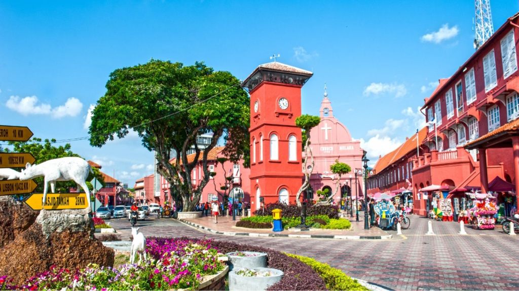 Màu sắc rực rỡ tại Quảng trường Hà Lan