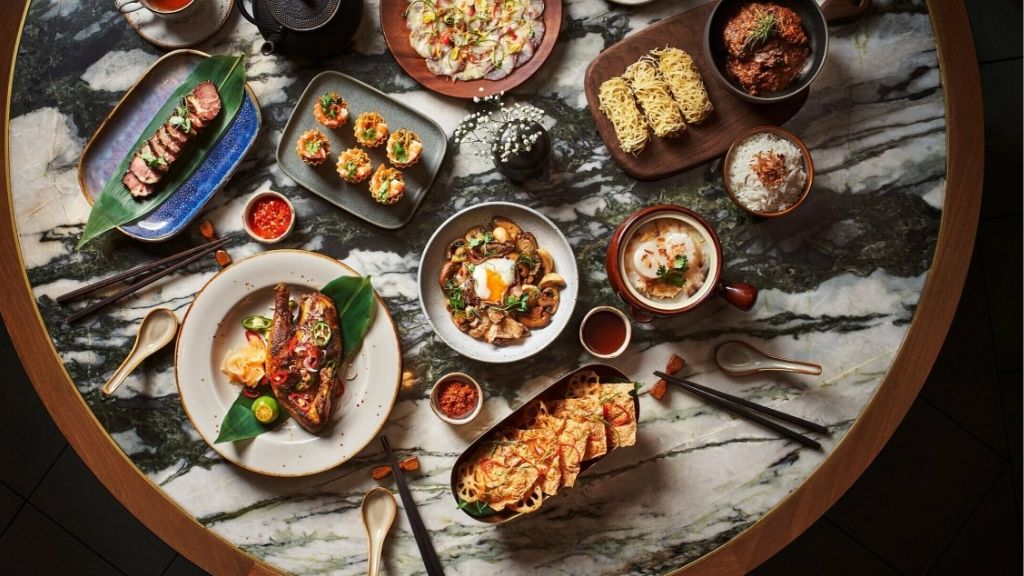 Thưởng thức ẩm thực Singapore