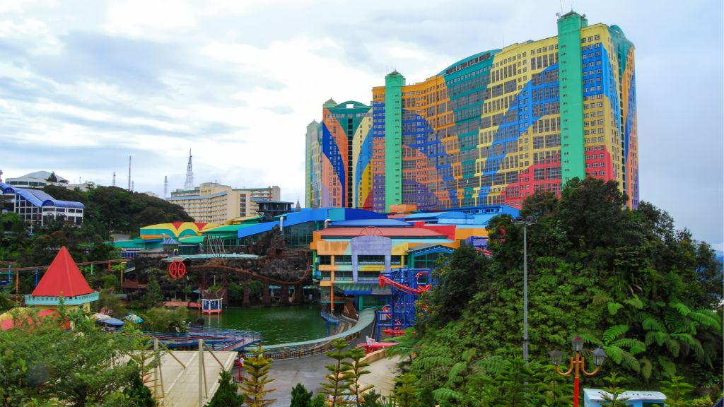 Vui chơi tại Cao Nguyên Genting