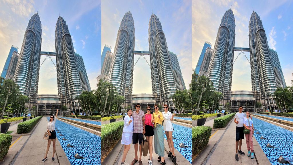 Check in tại Tháp đôi Petronas