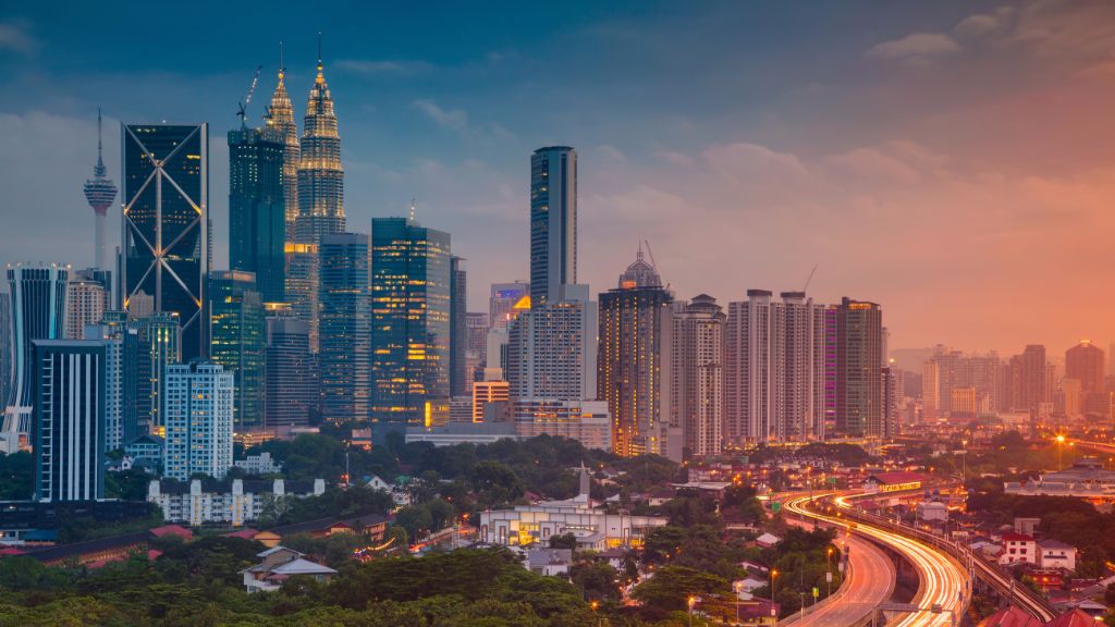Thành phố  Kuala Lumpur rộng lớn