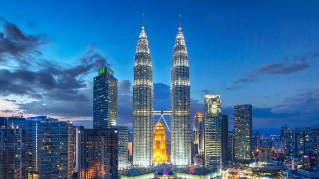 Tháp đôi Petronas   Malaysia