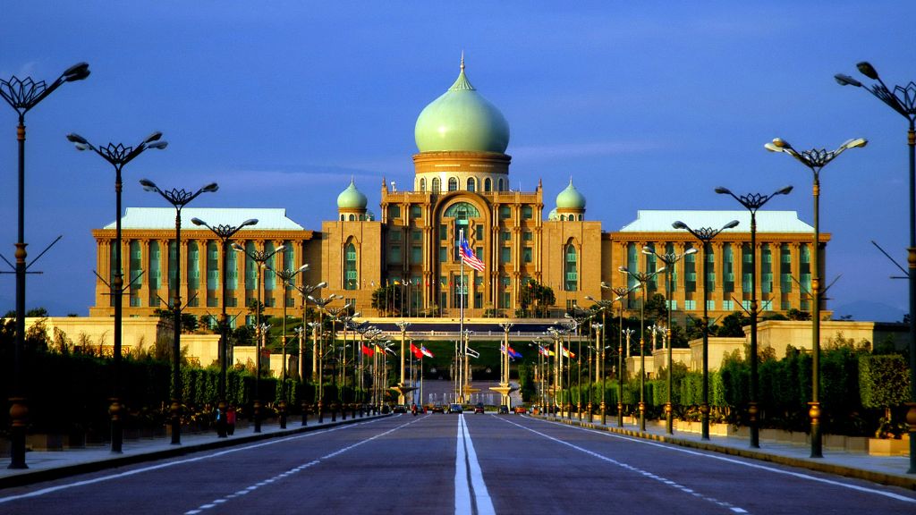 Thành phố hiện đại Putrajaya