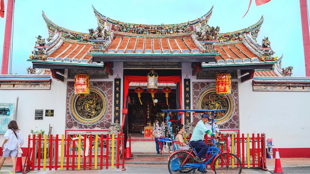 Đền Cheng Hoon Teng cổ kính, linh thiêng tại thành phố Malacca, Malaysia