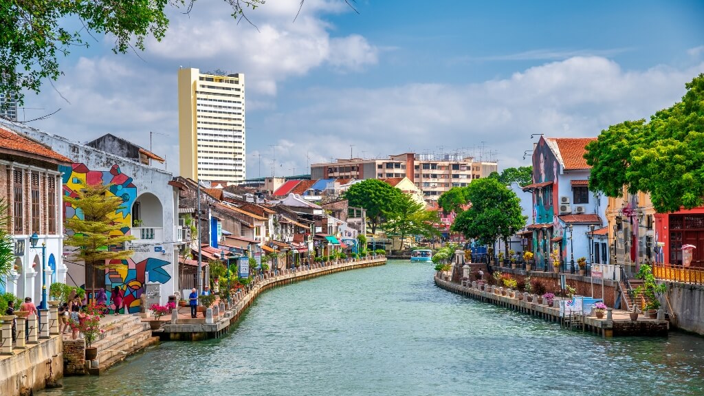 Thành phố Malacca cổ kính, cố đô của Malaysia