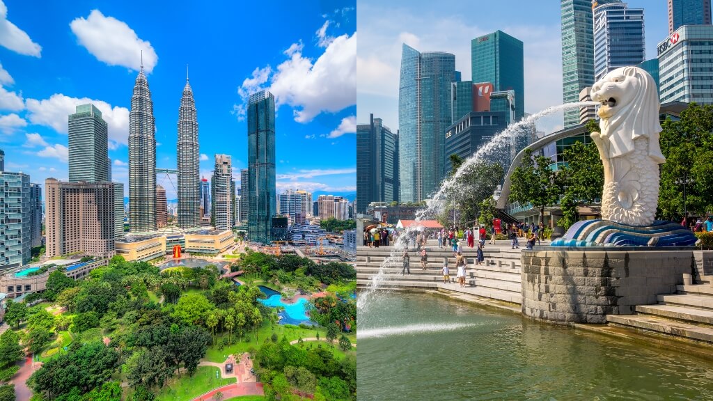 Tour Singapore Malaysia khởi hành từ Đà Nẵng