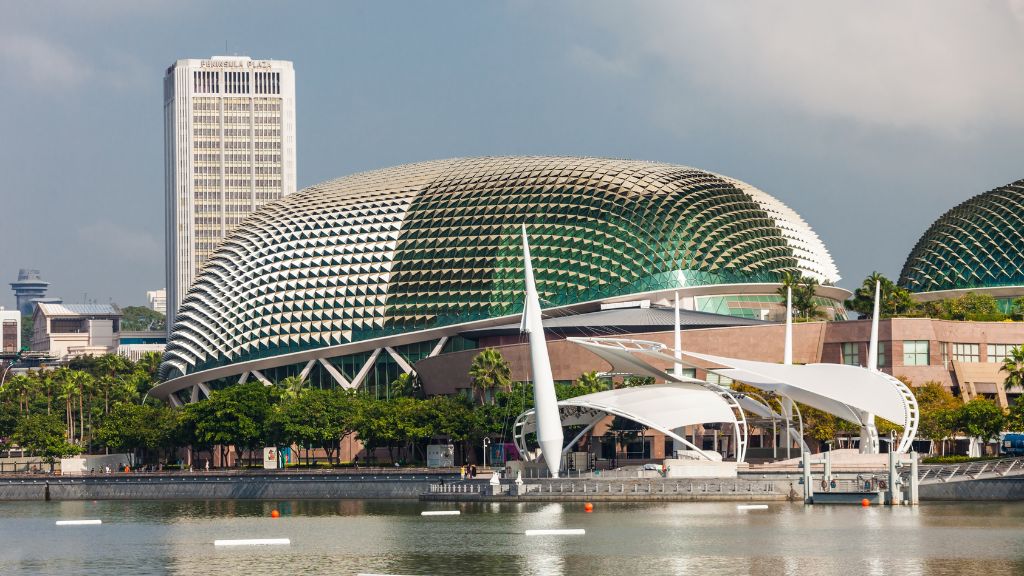 Nhà hát Esplanade - điểm đến nổi bật trong tour Singapore   Malaysia