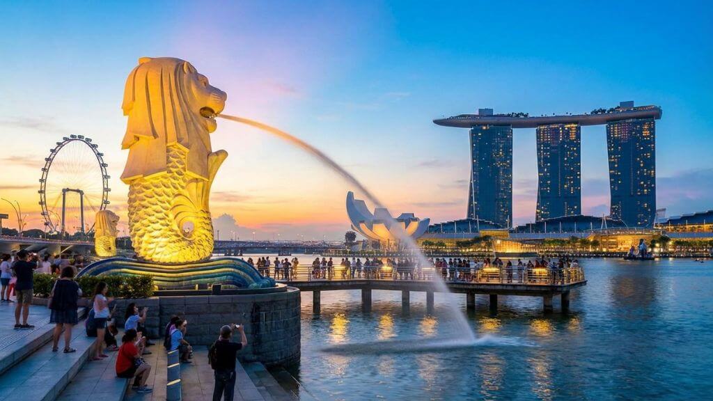 Merlion Park – Khoảnh khắc check in biểu tượng giữa lòng Singapore