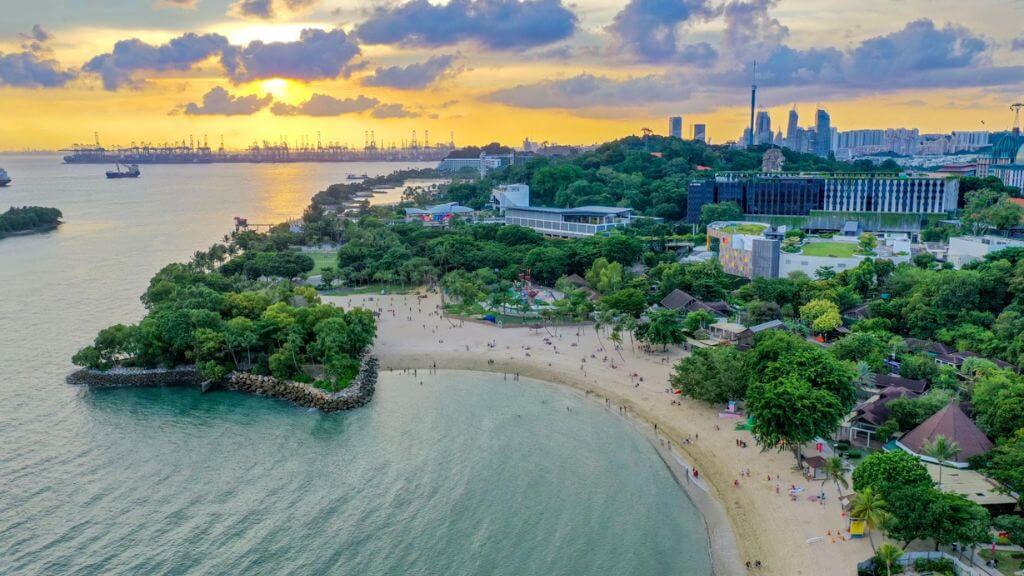 Sentosa Island – Chạm nhịp nghỉ dưỡng giữa thiên nhiên Singapore