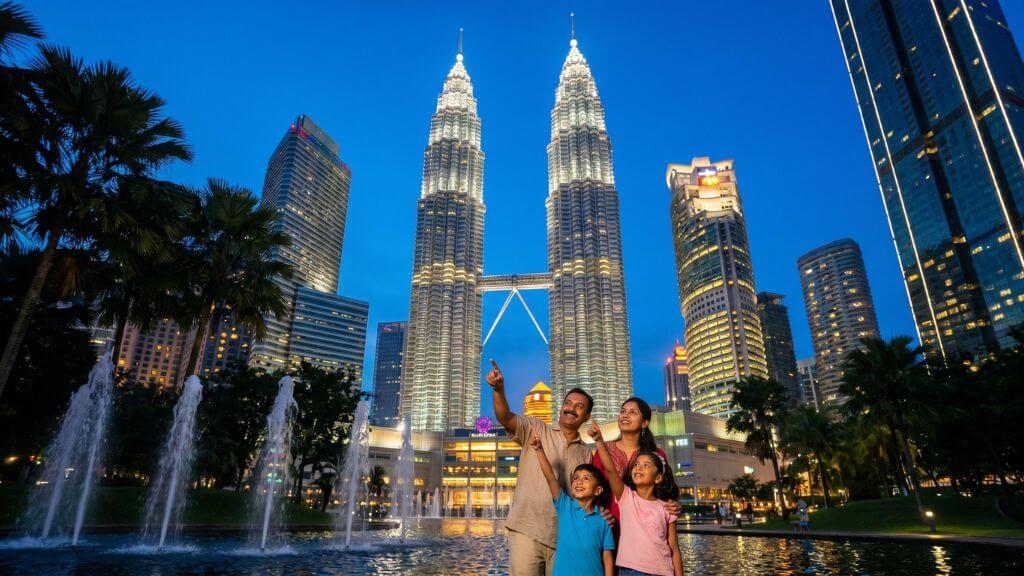 Tòa Tháp Đôi Petronas – chạm trời Kuala Lumpur giữa biểu tượng Malaysia