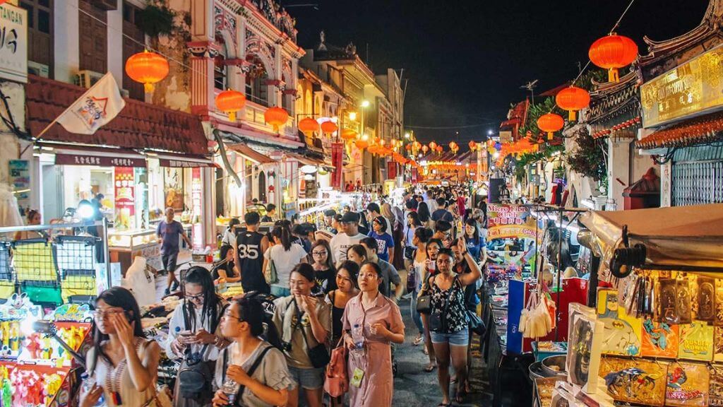 Jonker Street – Dạo bước giữa sắc màu phố cổ Malacca
