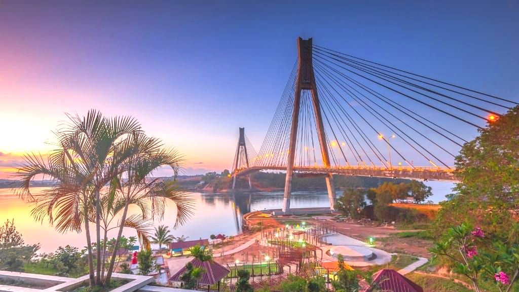 Cầu Barelang Fisabililah   Indonesia