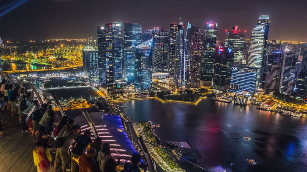 Khám phá Singapore về đêm