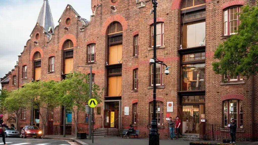 Góc phố cổ The Rocks