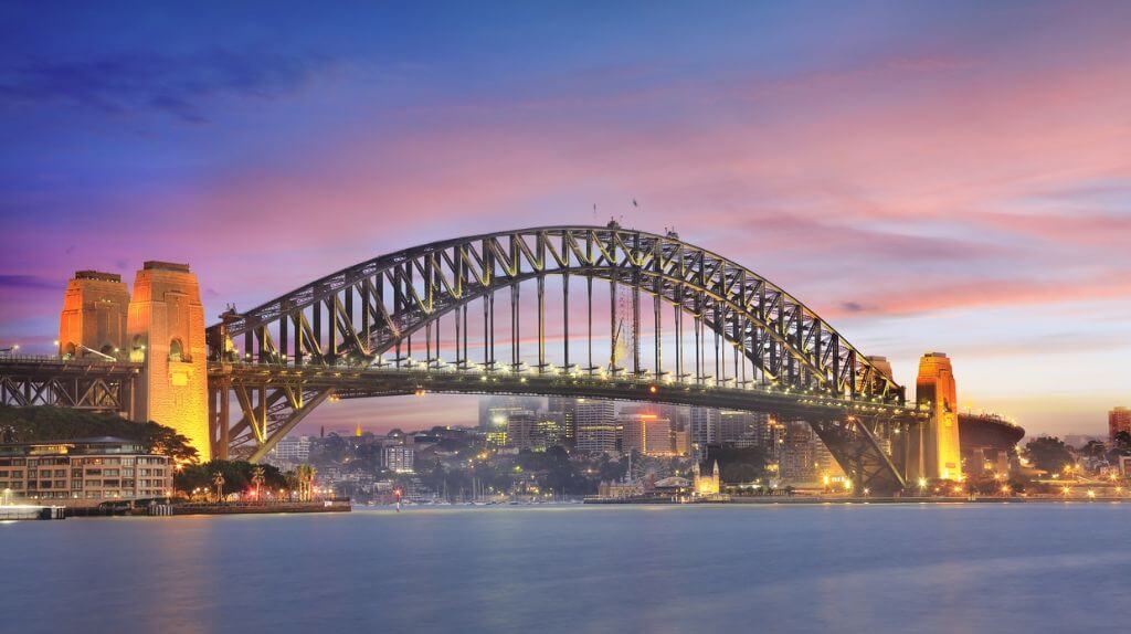 Cầu Cảng Sydney