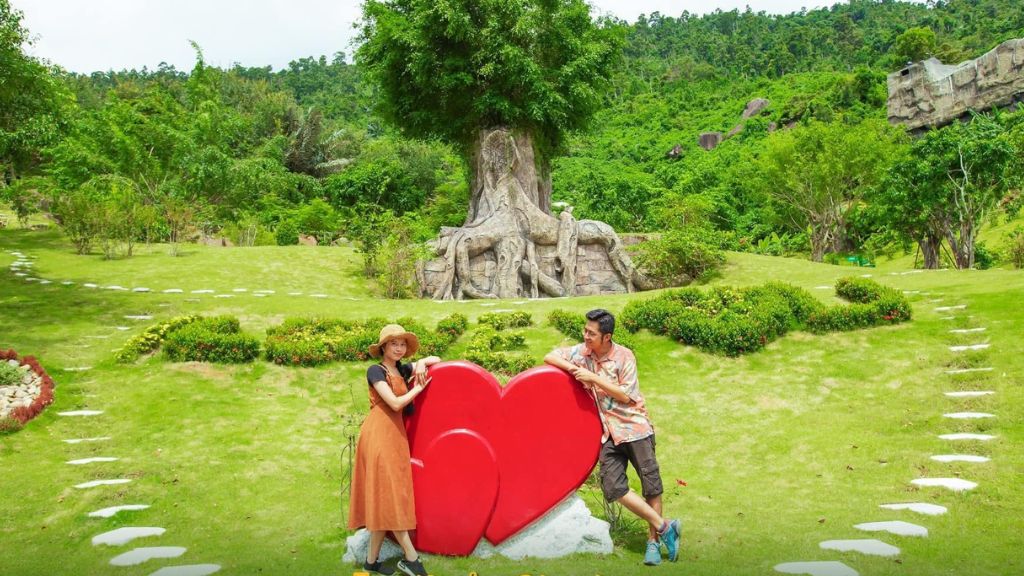 Check in khu rừng tình yêu