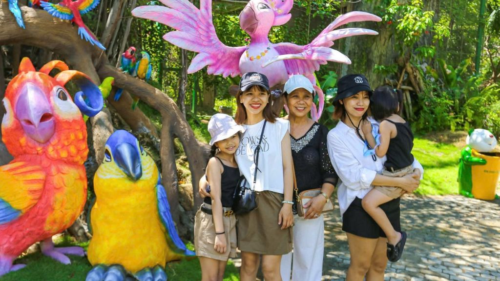 Vui chơi tại công viên