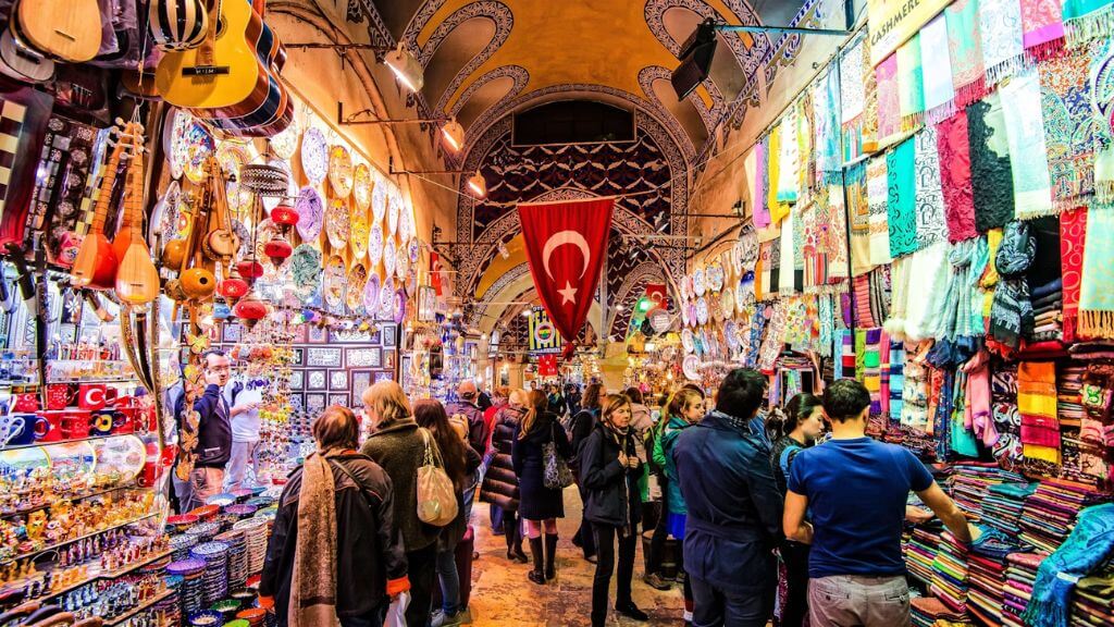 Khu chợ quốc tế Grand Bazaar lớn nhất thế giới